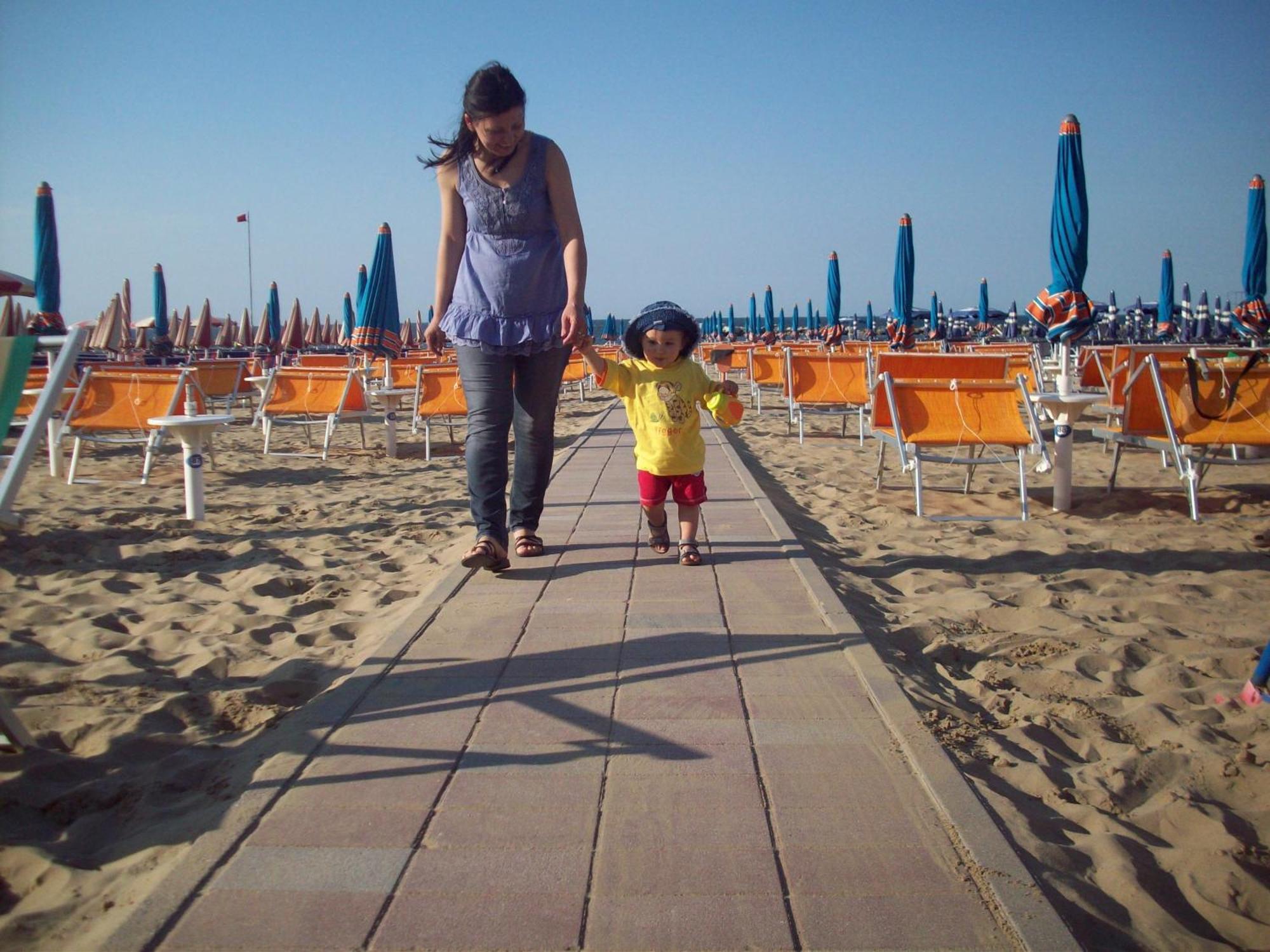 Hotel Des Bains Cattolica Kültér fotó