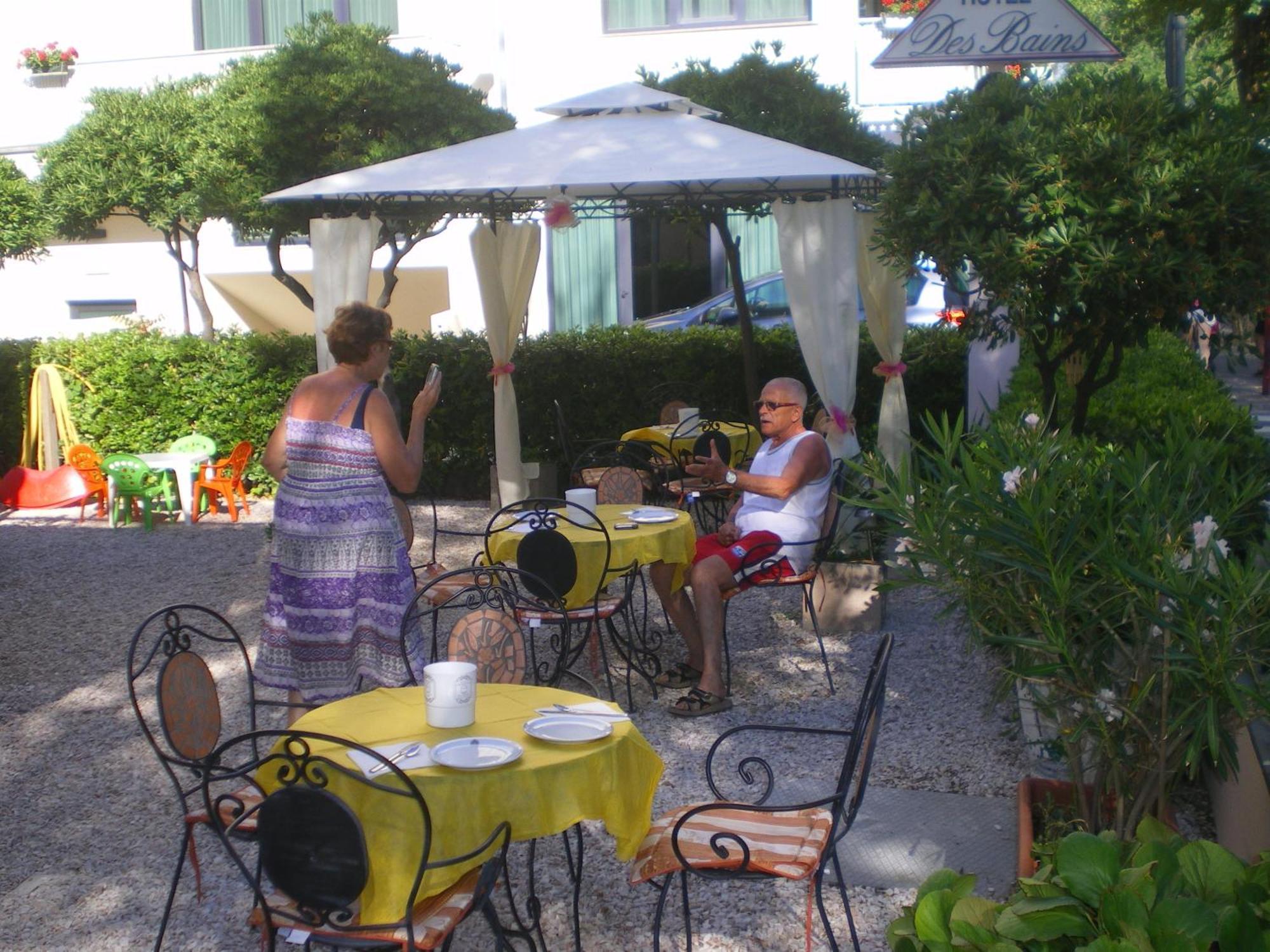 Hotel Des Bains Cattolica Kültér fotó