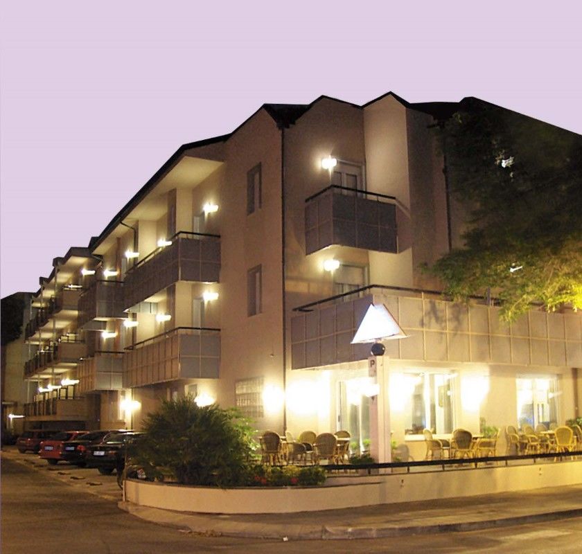 Hotel Des Bains Cattolica Kültér fotó